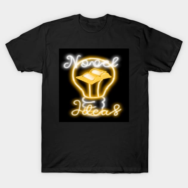 Novel Ideas T-Shirt by Fireflies2344